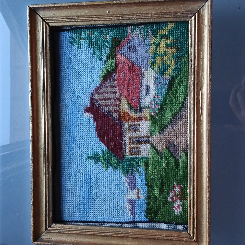 Vintage Needle Point